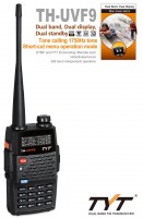 Wstęp do broszury dla radiotelefonów TYT - TH - UVF9- podwójne pasmo - podwójne wyświetlanie VFO, ton 1750, DTMF itd.